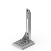 Стойка BOEL Stand PRO под пеногасители типа iTap, нержавеющая сталь в Челябинске