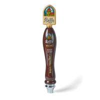 Рукоятка для крана Leffe brune, керамическая, коричневый, 36 см в Челябинске