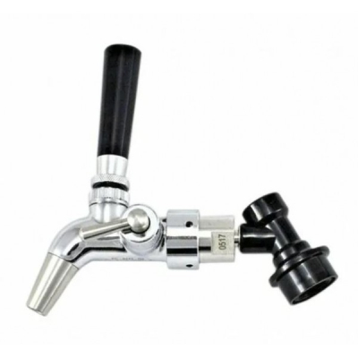 Муфта для соединения пивного крана с коннектором Ball Lock, резьба FFL 1/4″ × G 5/8 в Челябинске