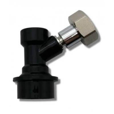 Муфта для соединения пивного крана с коннектором Ball Lock, резьба FFL 1/4″ × G 5/8 в Челябинске