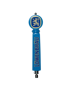 Рукоятка для крана Lowenbrau, керамическая, синий, 36 см в Челябинске
