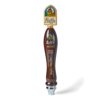 Рукоятка для крана Leffe brune, керамическая, коричневый, 36 см в Челябинске
